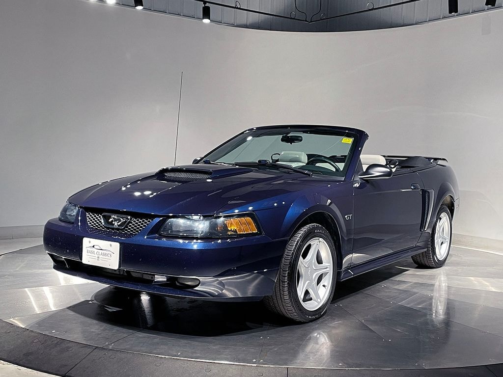 Used 2002 Ford Mustang GT Convertible