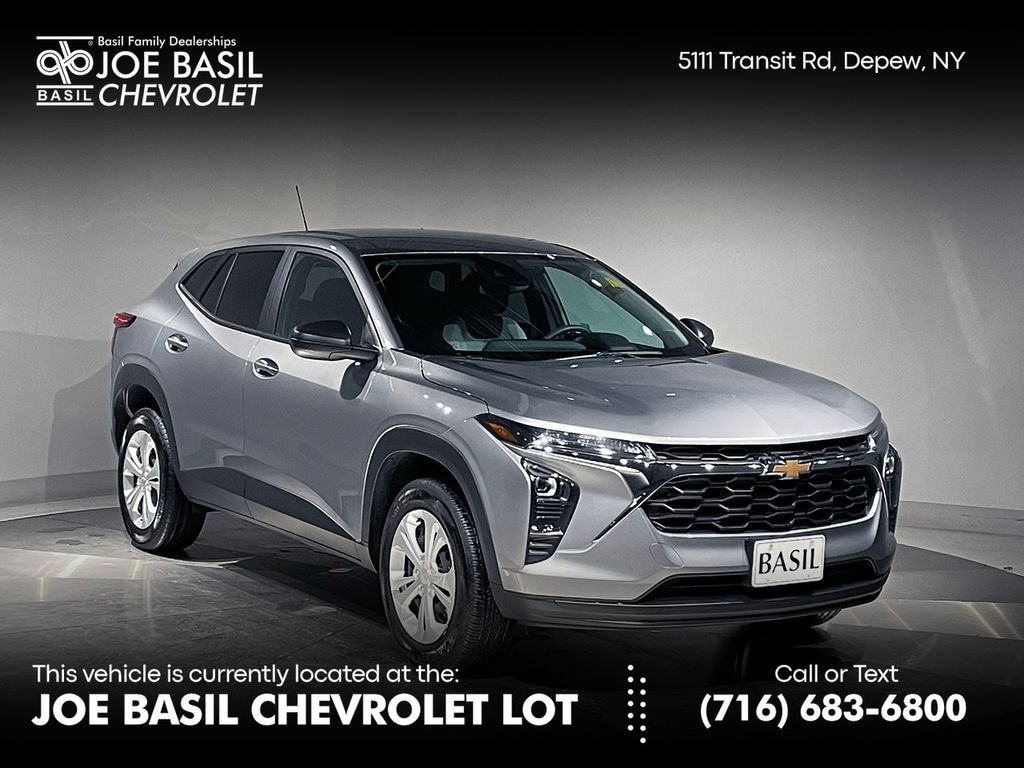 Used 2024 Chevrolet Trax LS SUV