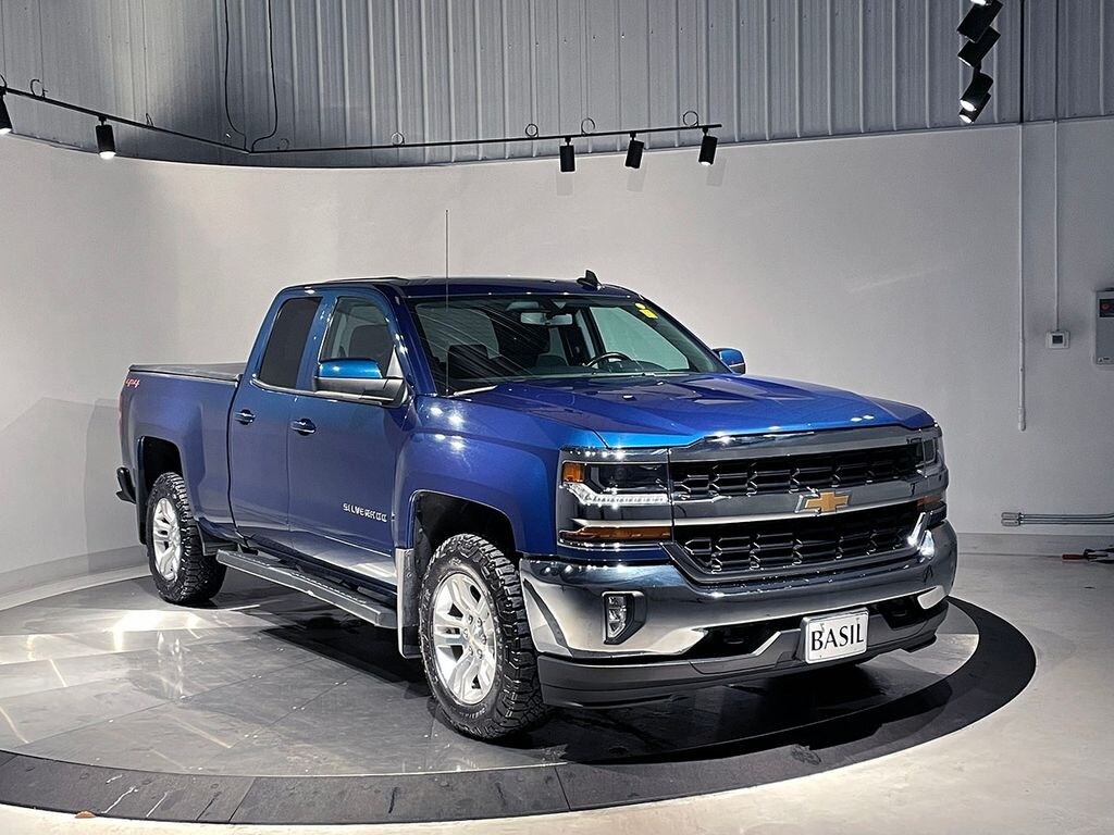 Used 2018 Chevrolet Silverado 1500 LT Truck
