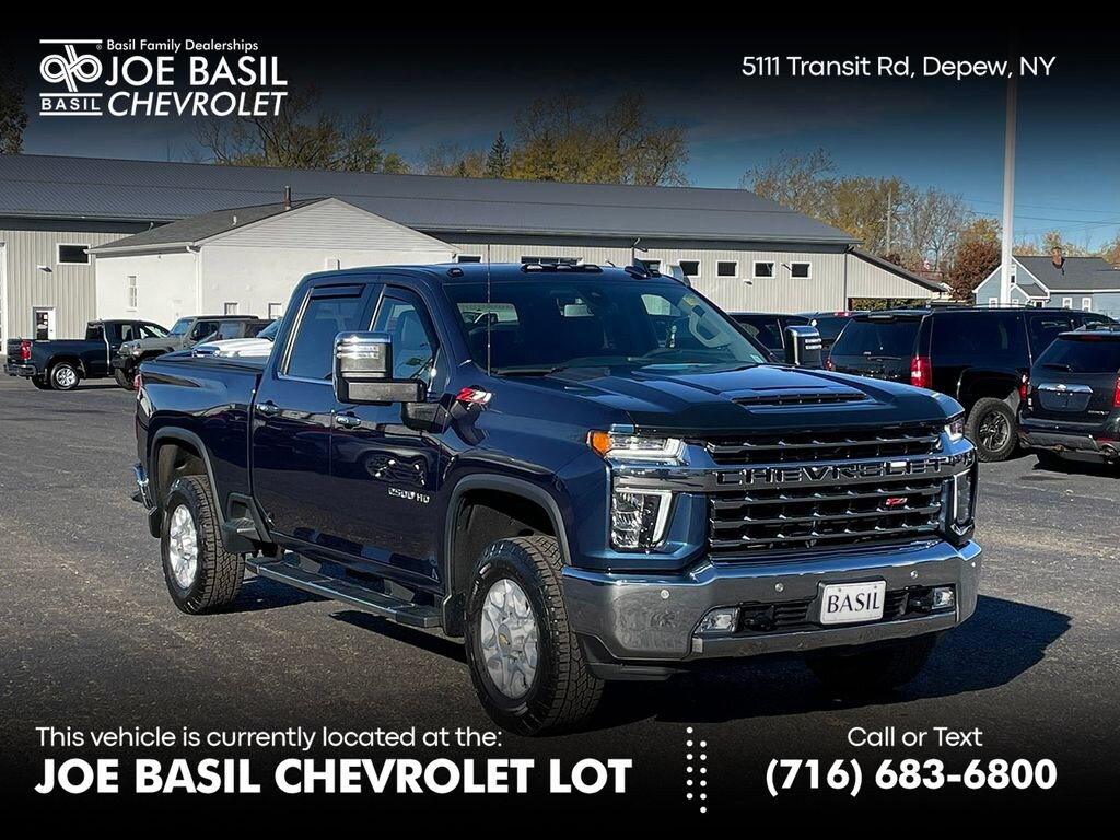 Used 2023 Chevrolet Silverado 2500HD LTZ Truck