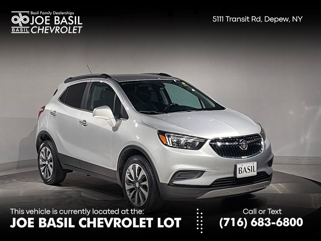 Used 2022 Buick Encore Preferred SUV