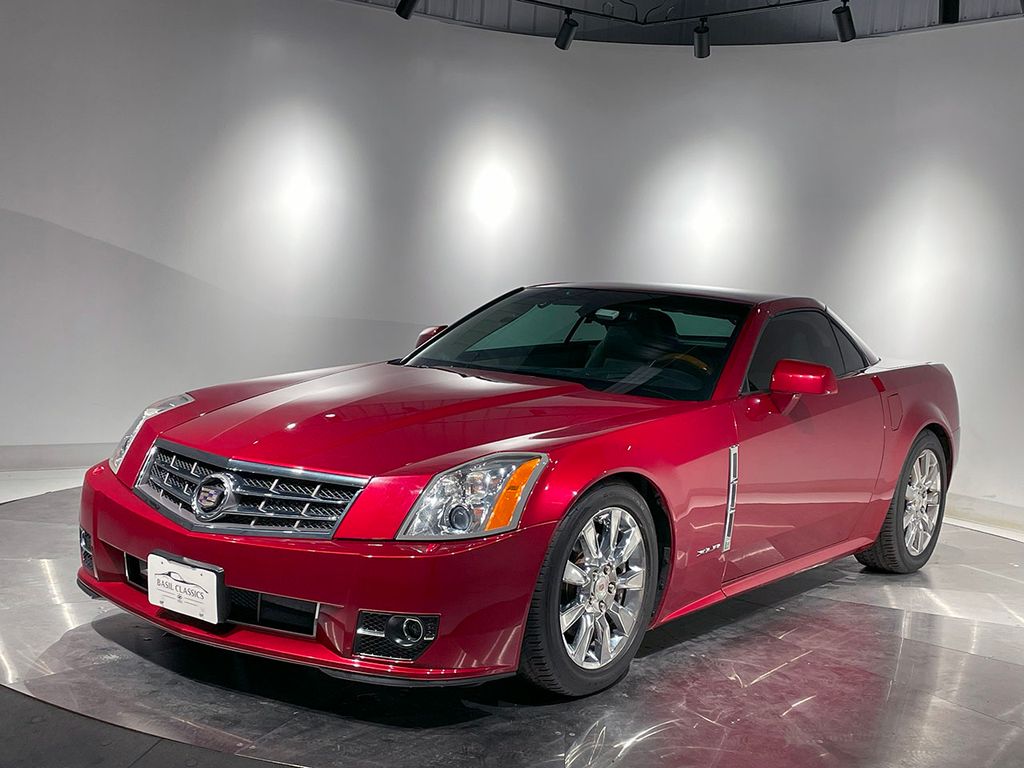 2009 Cadillac XLR Platinum photo 2
