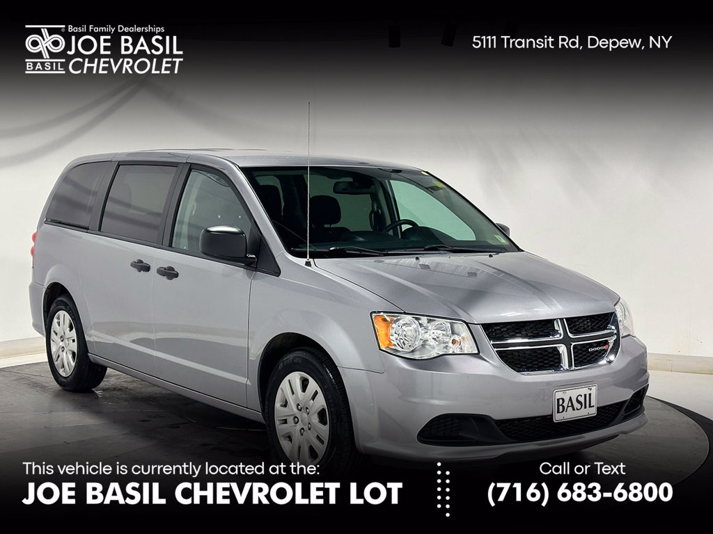 2019 Dodge Grand Caravan