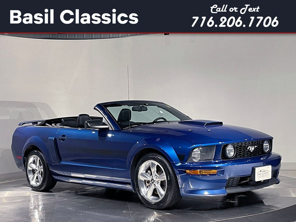 2007 Ford Mustang Convertible 