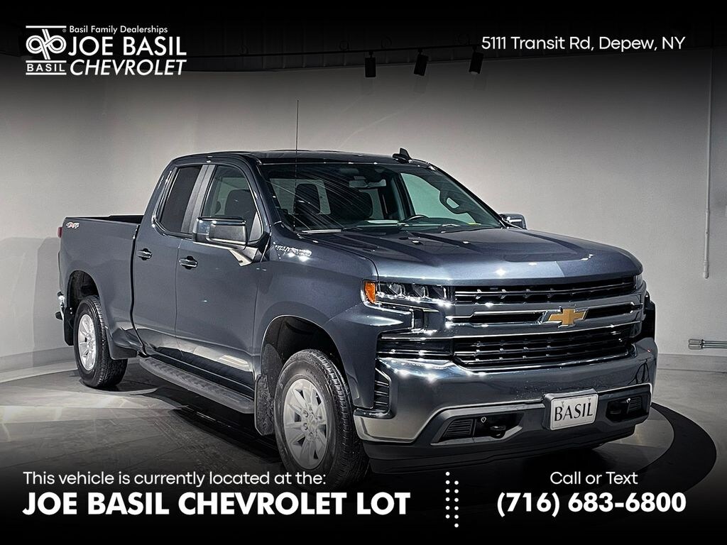 Used 2021 Chevrolet Silverado 1500 LT Truck
