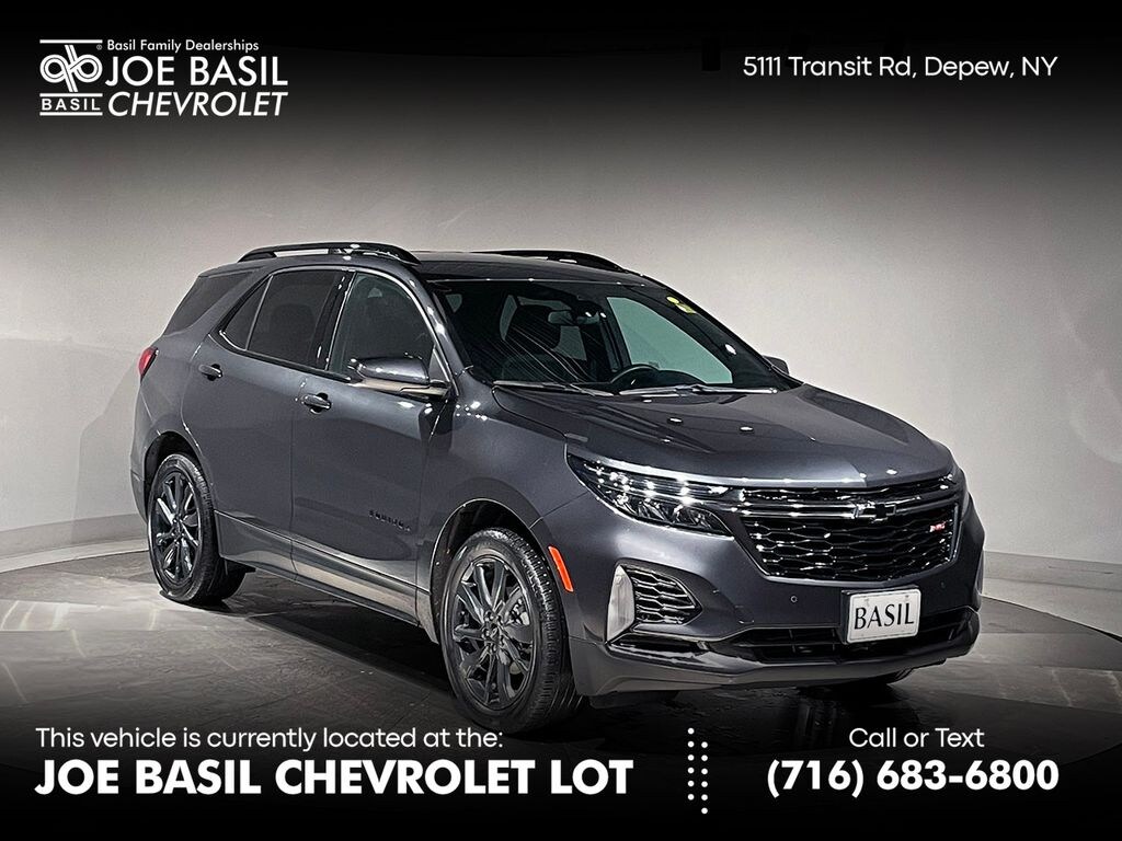 Used 2023 Chevrolet Equinox RS SUV