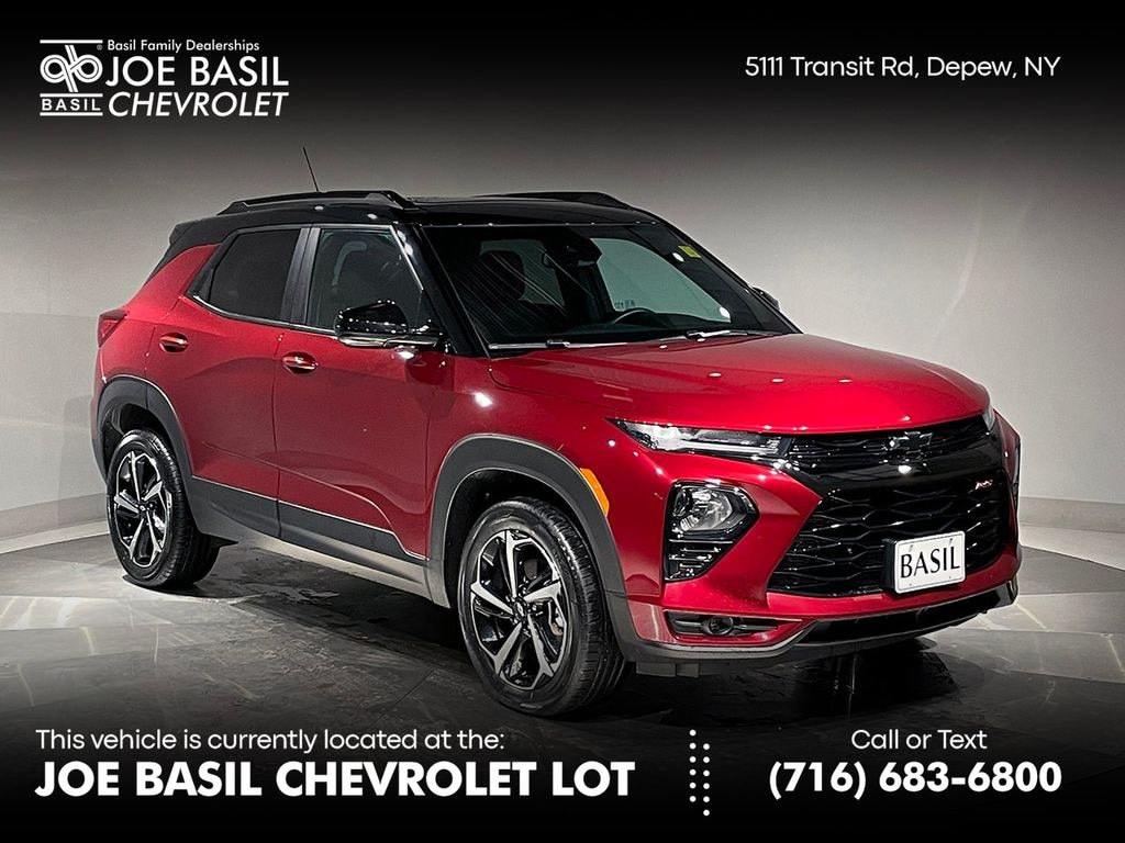 Used 2023 Chevrolet Trailblazer RS SUV