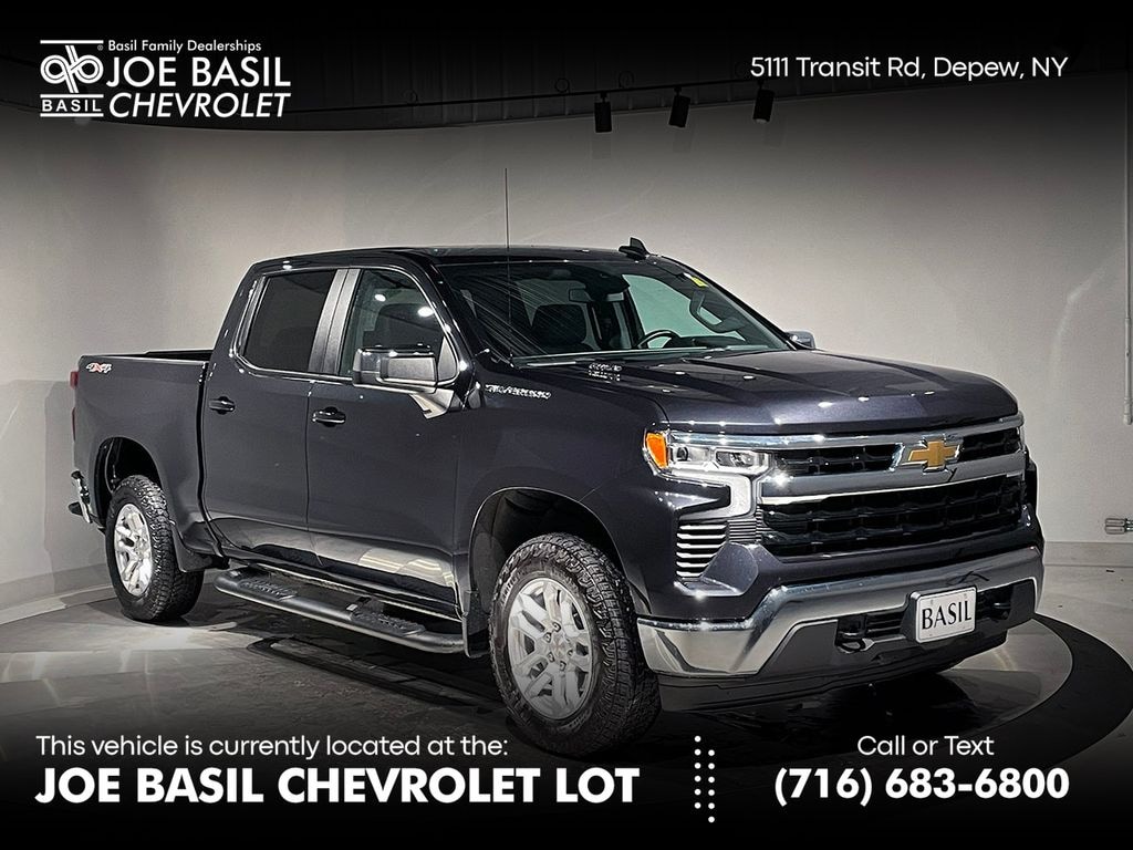 Used 2024 Chevrolet Silverado 1500 LT Truck
