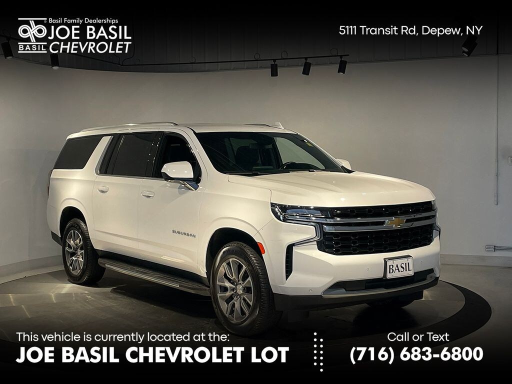Used 2023 Chevrolet Suburban LS SUV