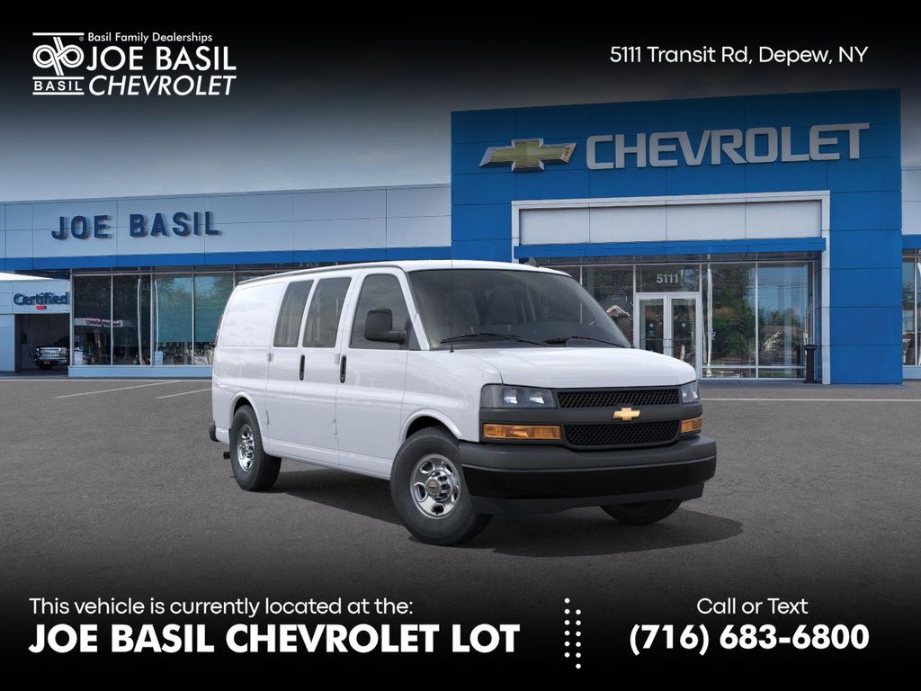 2025 Chevrolet Express Cargo Work Van's photo