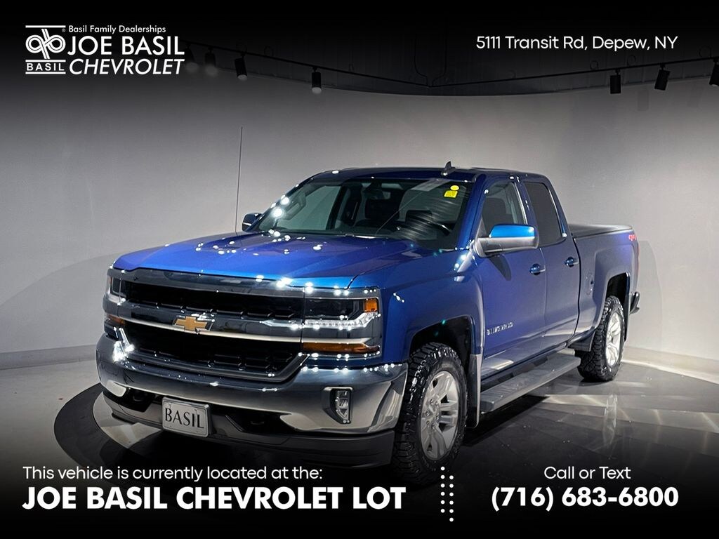 Used 2018 Chevrolet Silverado 1500 LT Truck