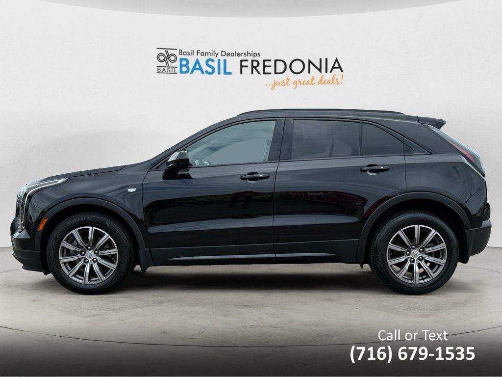 Used 2019 Cadillac XT4 Sport with VIN 1GYFZFR40KF118858 for sale in Cheektowaga, NY