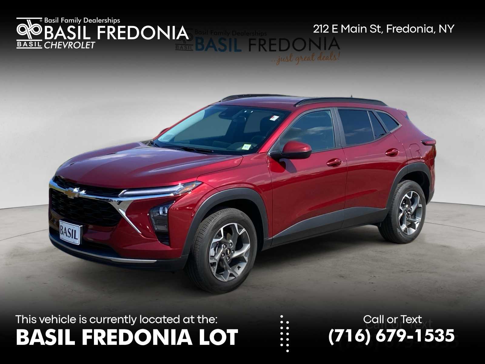 2025 Chevrolet Trax