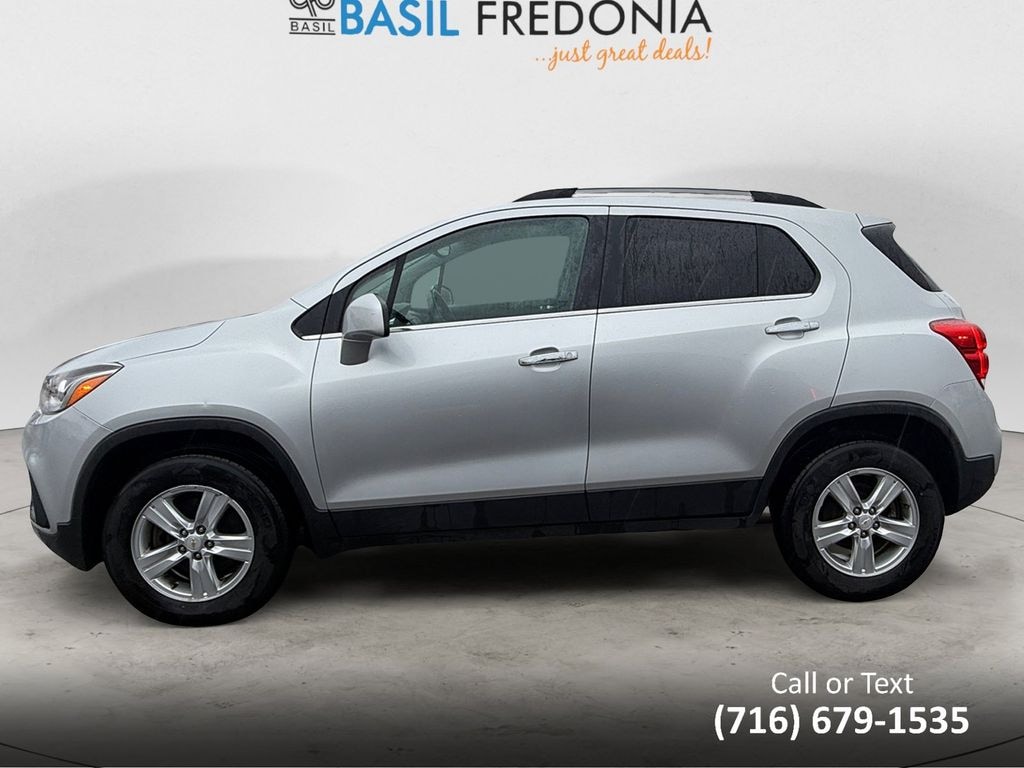 Used 2018 Chevrolet Trax LT SUV