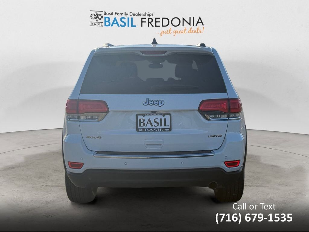 Used 2018 Jeep Grand Cherokee Limited SUV