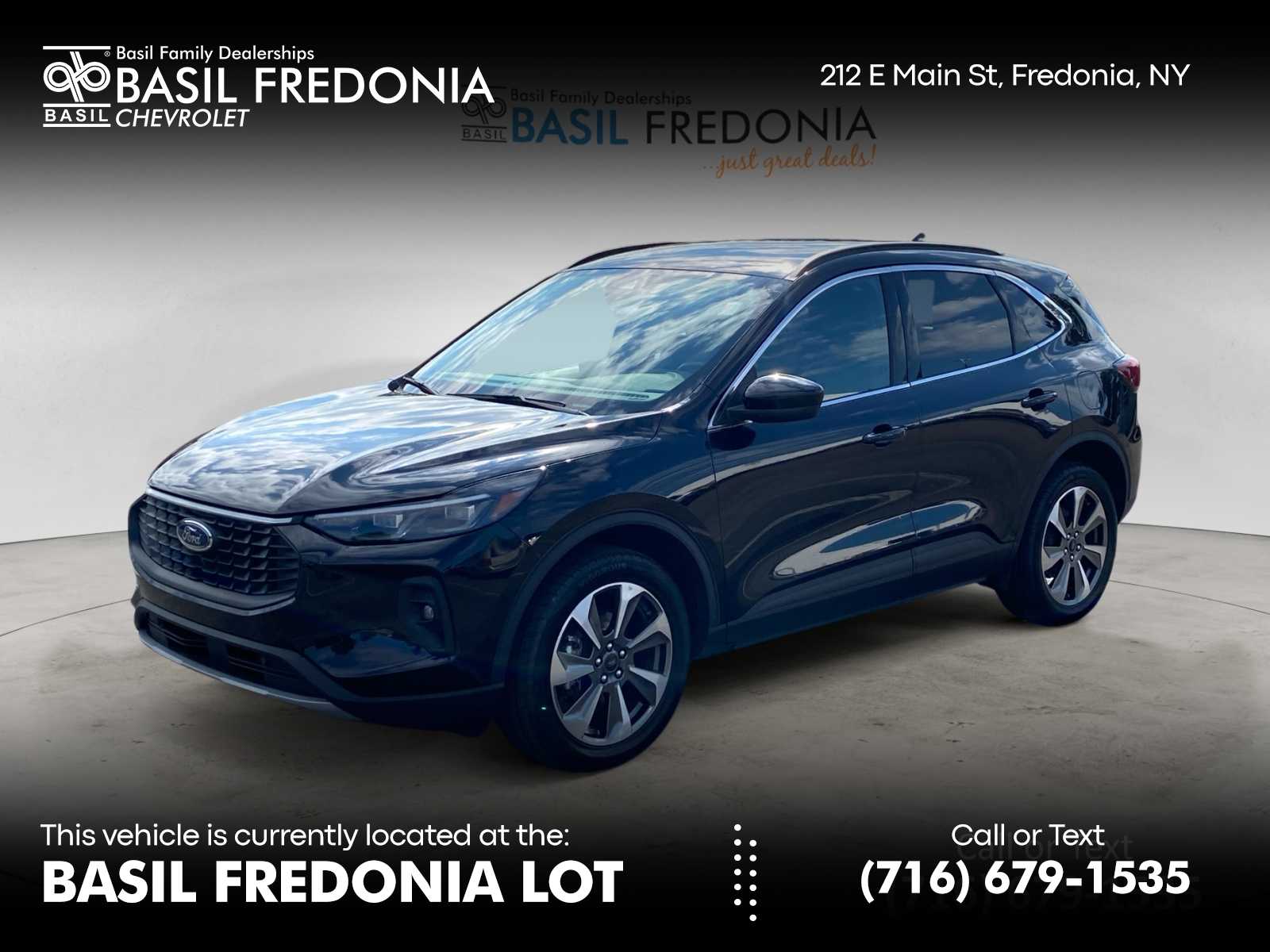 2025 Ford Escape Platinum