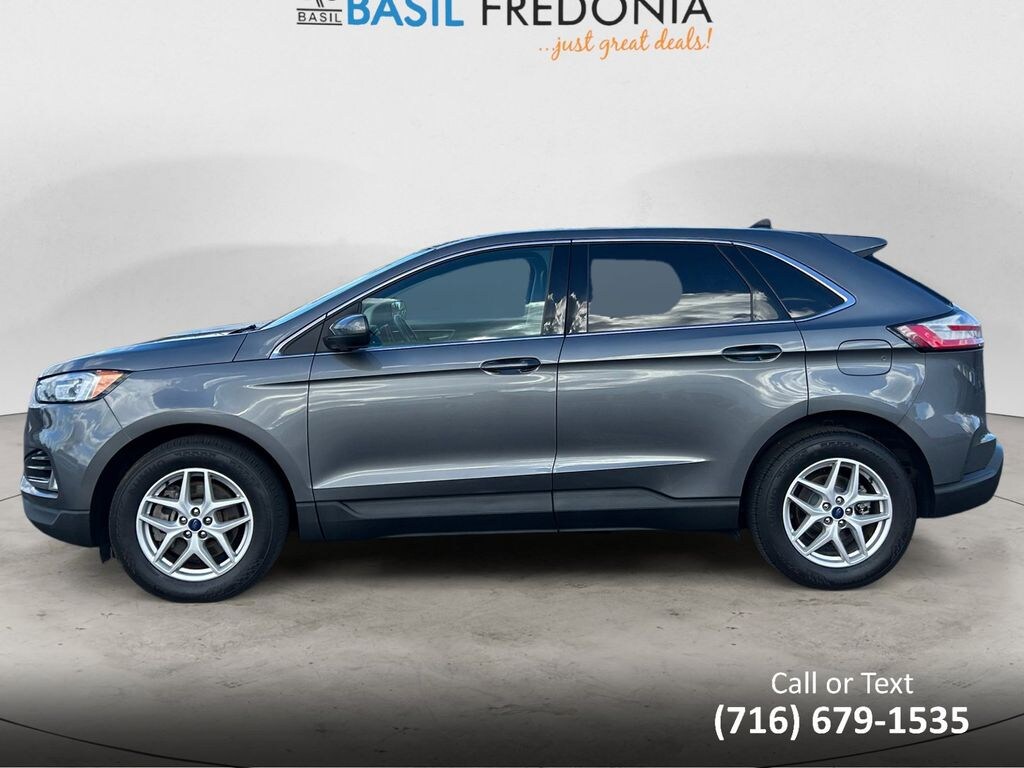 Used 2021 Ford Edge SEL SUV