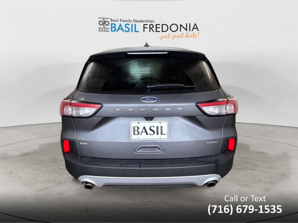 Used 2022 Ford Escape SE SUV