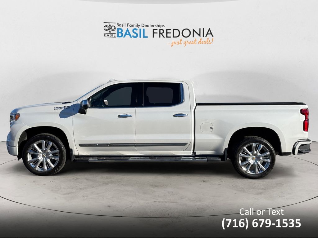 Used 2023 Chevrolet Silverado 1500 High Country Truck