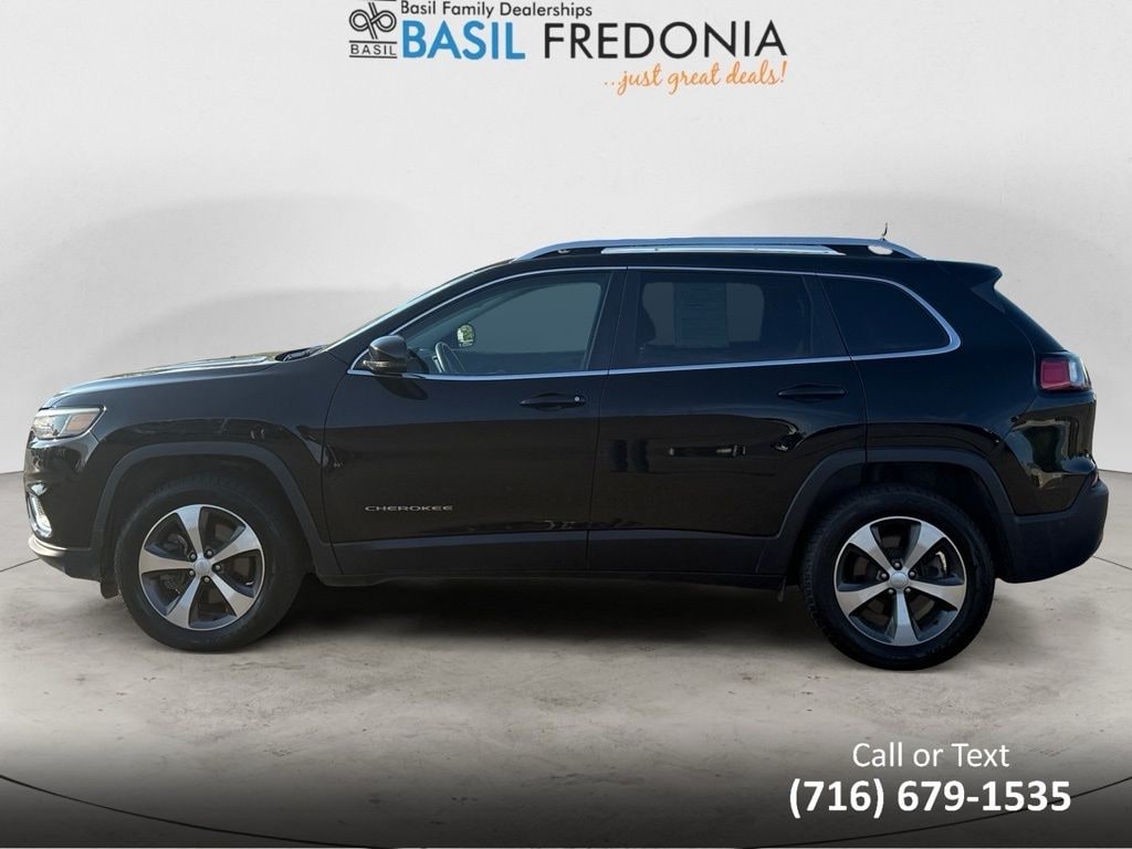 Used 2021 Jeep Cherokee Limited SUV