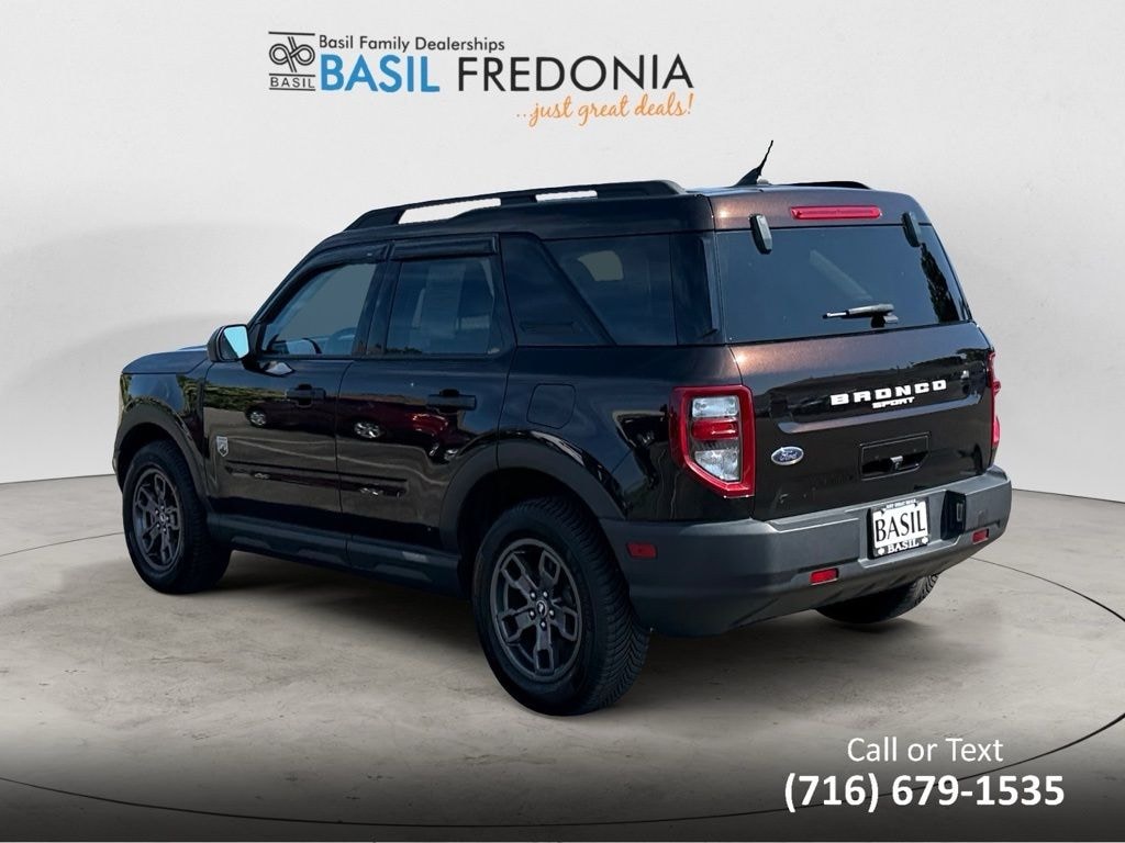 Used 2021 Ford Bronco Sport Big Bend SUV