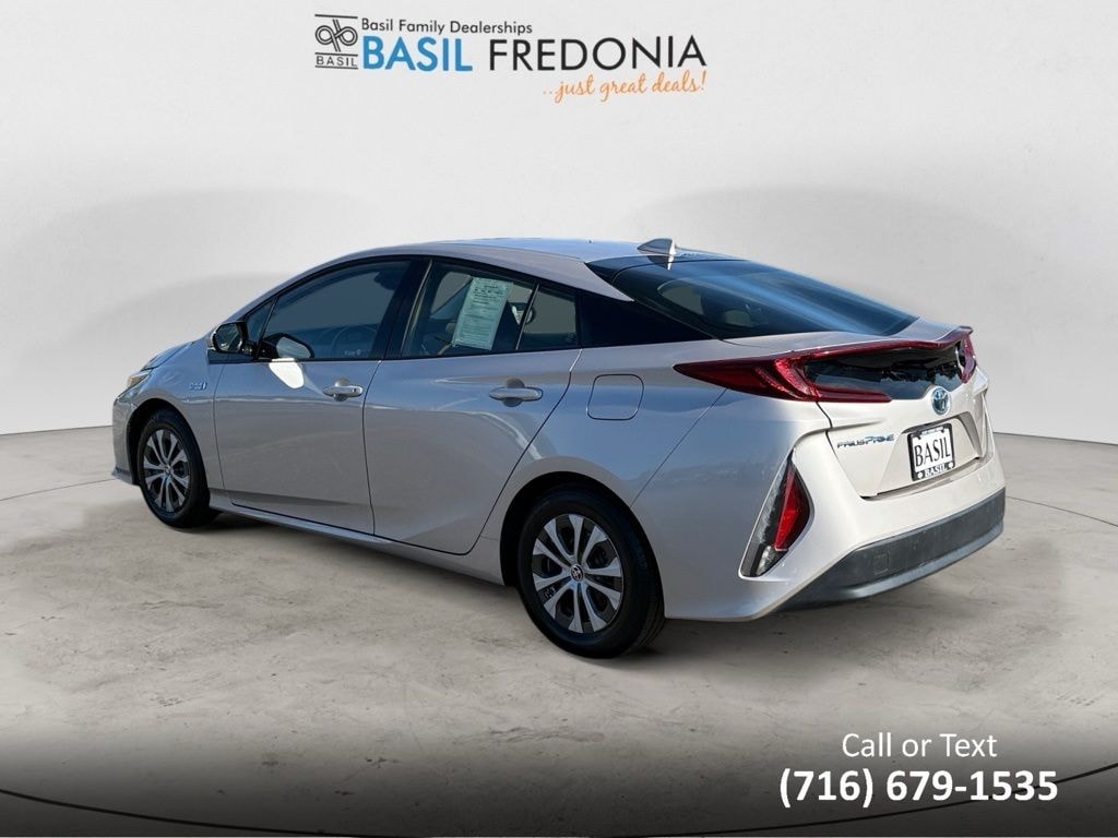 Used 2020 Toyota Prius Prime LE Hatchback