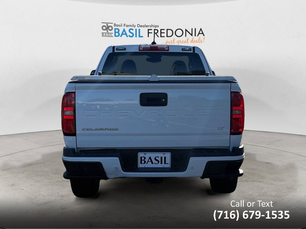 Used 2022 Chevrolet Colorado LT Truck