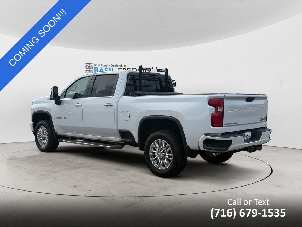 2021 Chevrolet Silverado 2500HD High Country photo 3