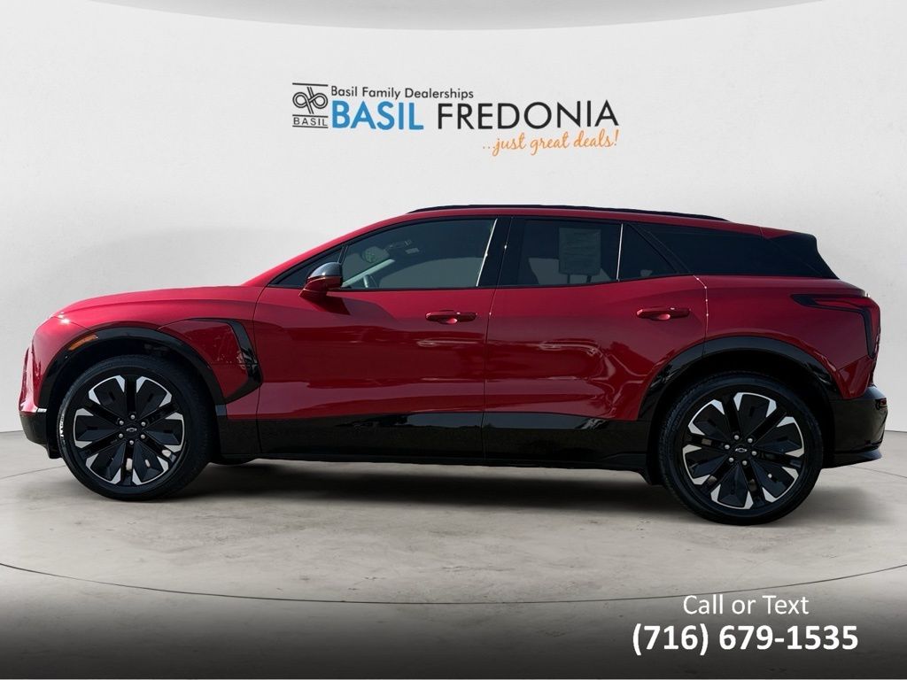 Used 2024 Chevrolet Blazer EV RS with VIN 3GNKDCRJ2RS126853 for sale in Cheektowaga, NY