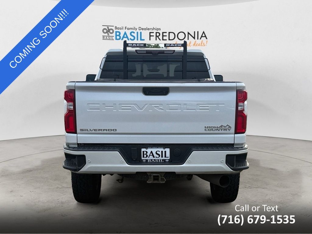 2021 Chevrolet Silverado 2500HD High Country photo 4