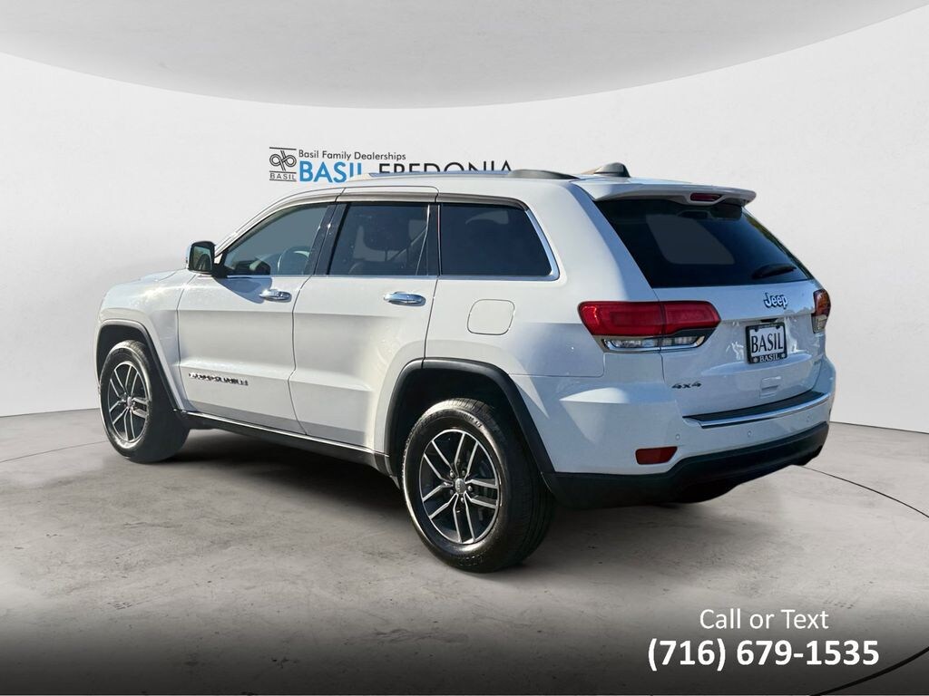 Used 2018 Jeep Grand Cherokee Limited SUV