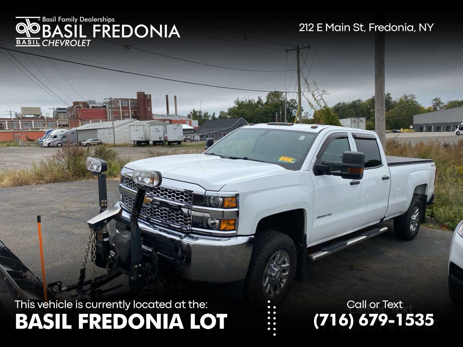 2019 Chevrolet Silverado 3500HD Work Truck