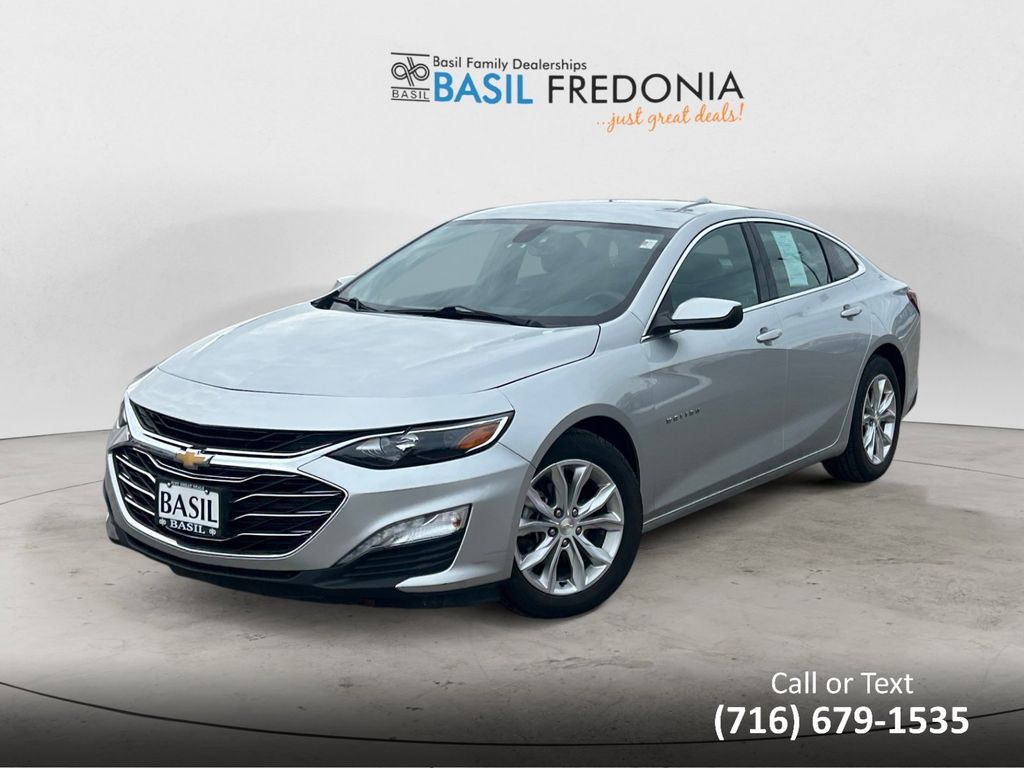 2020 Chevrolet Malibu 1LT's photo