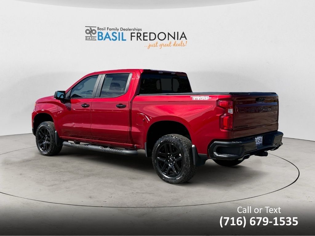 2022 Chevrolet Silverado 1500 LT Trail Boss photo 3