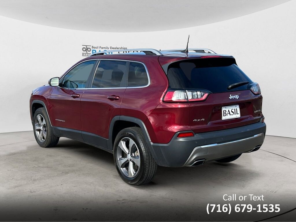 Used 2019 Jeep Cherokee Limited SUV