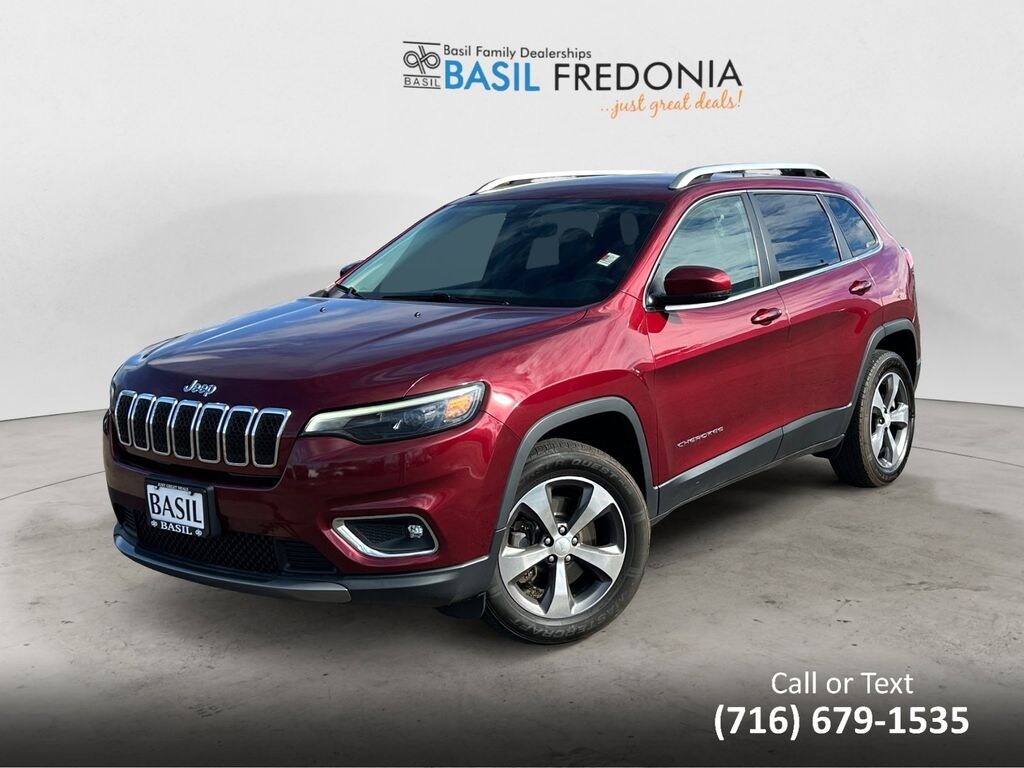 Used 2019 Jeep Cherokee Limited SUV