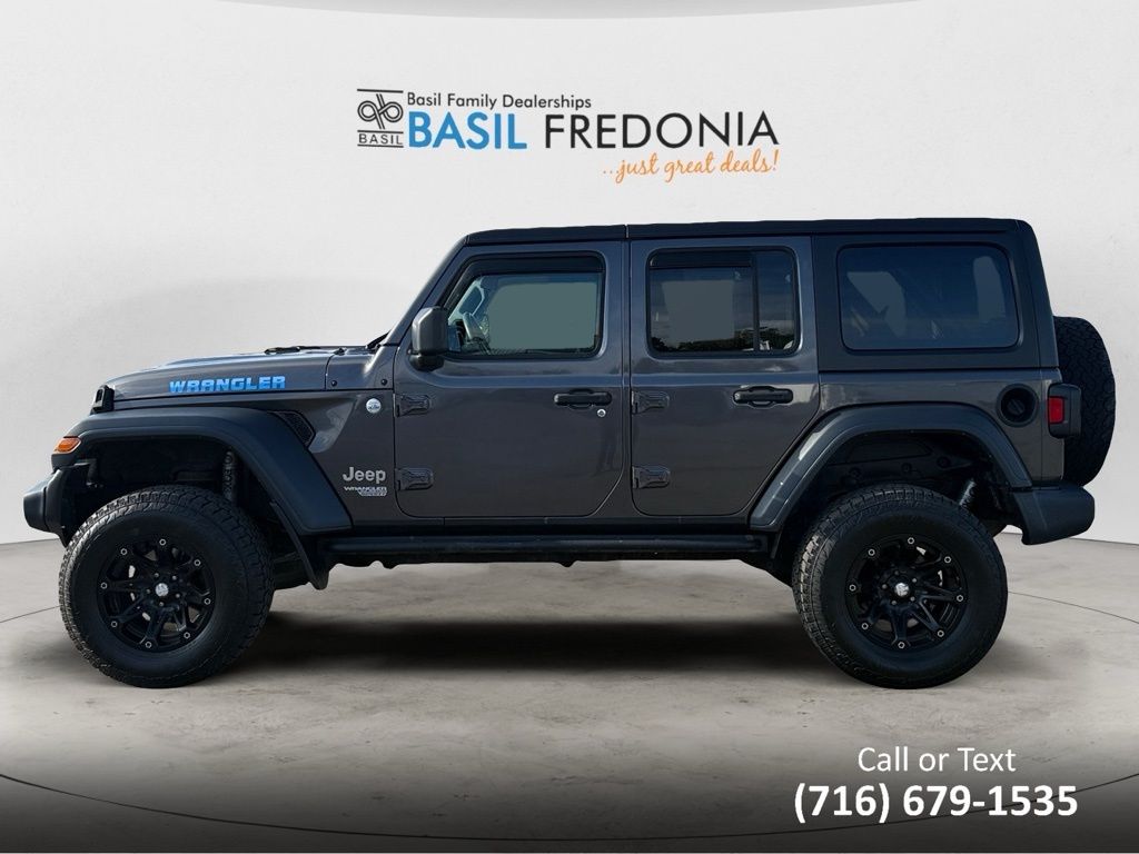 2019 Jeep Wrangler Unlimited Sport S photo 2