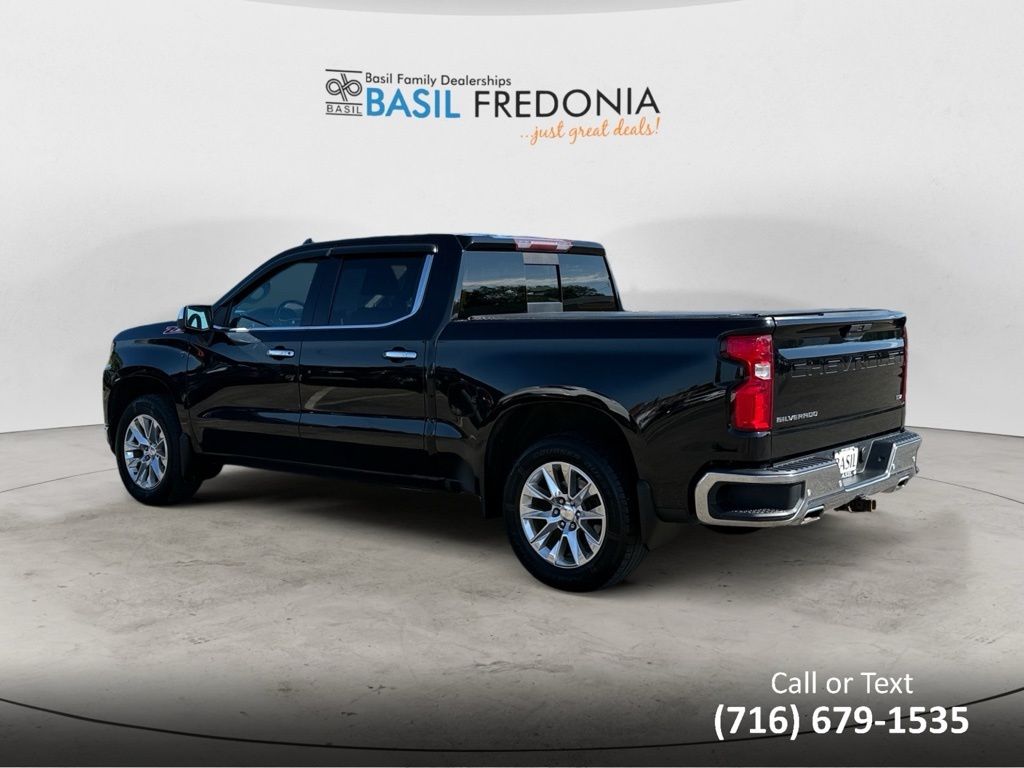 2019 Chevrolet Silverado 1500 LTZ photo 2