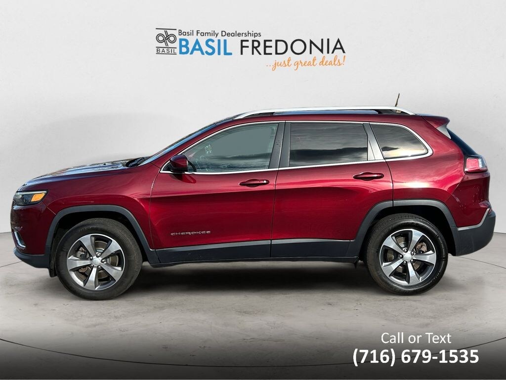 Used 2019 Jeep Cherokee Limited SUV