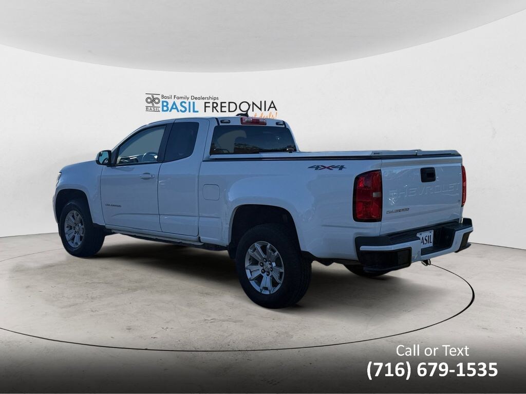 Used 2022 Chevrolet Colorado LT Truck