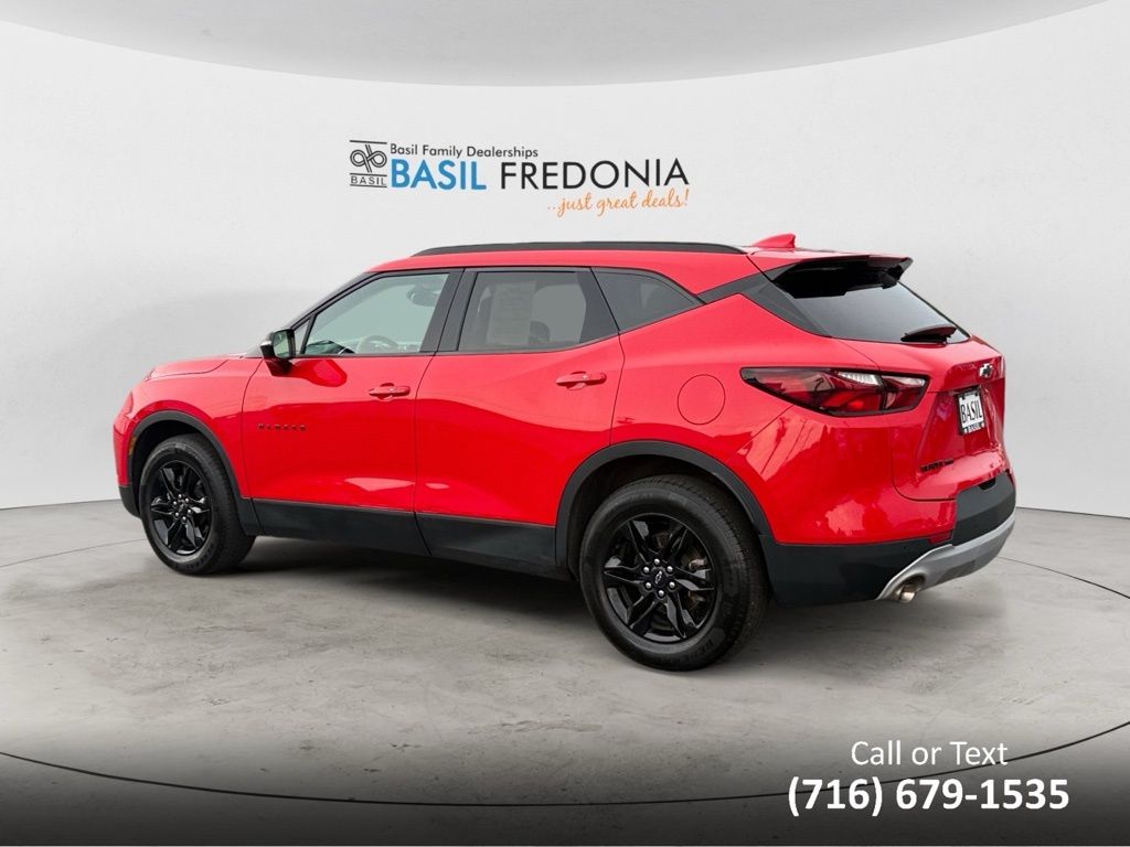 2021 Chevrolet Blazer 2LT photo 3