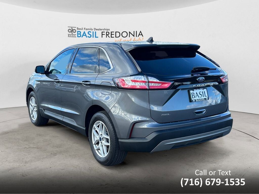 Used 2021 Ford Edge SEL SUV