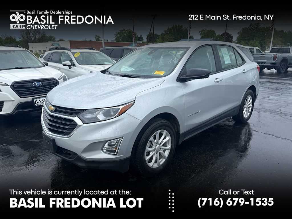 2021 Chevrolet Equinox AWD LS's photo