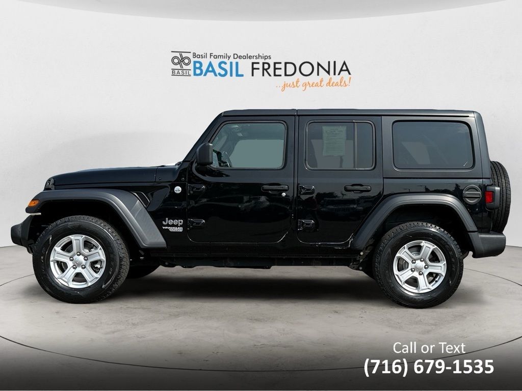 2020 Jeep Wrangler Unlimited Sport S photo 2