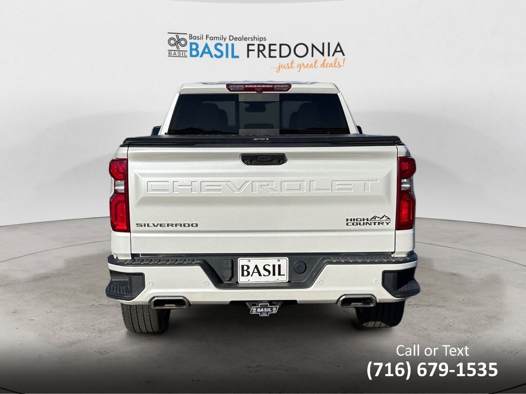 Used 2023 Chevrolet Silverado 1500 High Country Truck