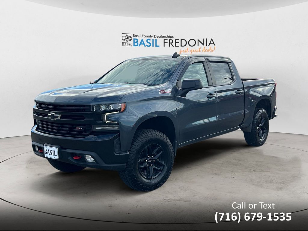 2021 Chevrolet Silverado 1500 LT Trail Boss's photo