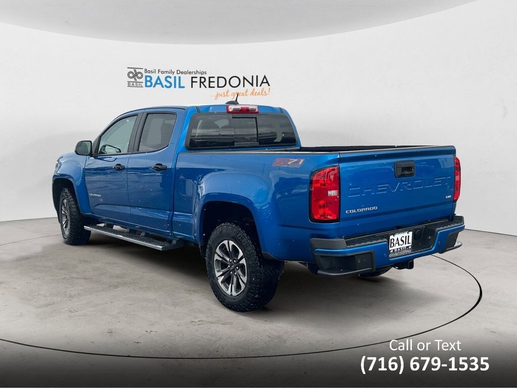 Used 2022 Chevrolet Colorado Z71 Truck