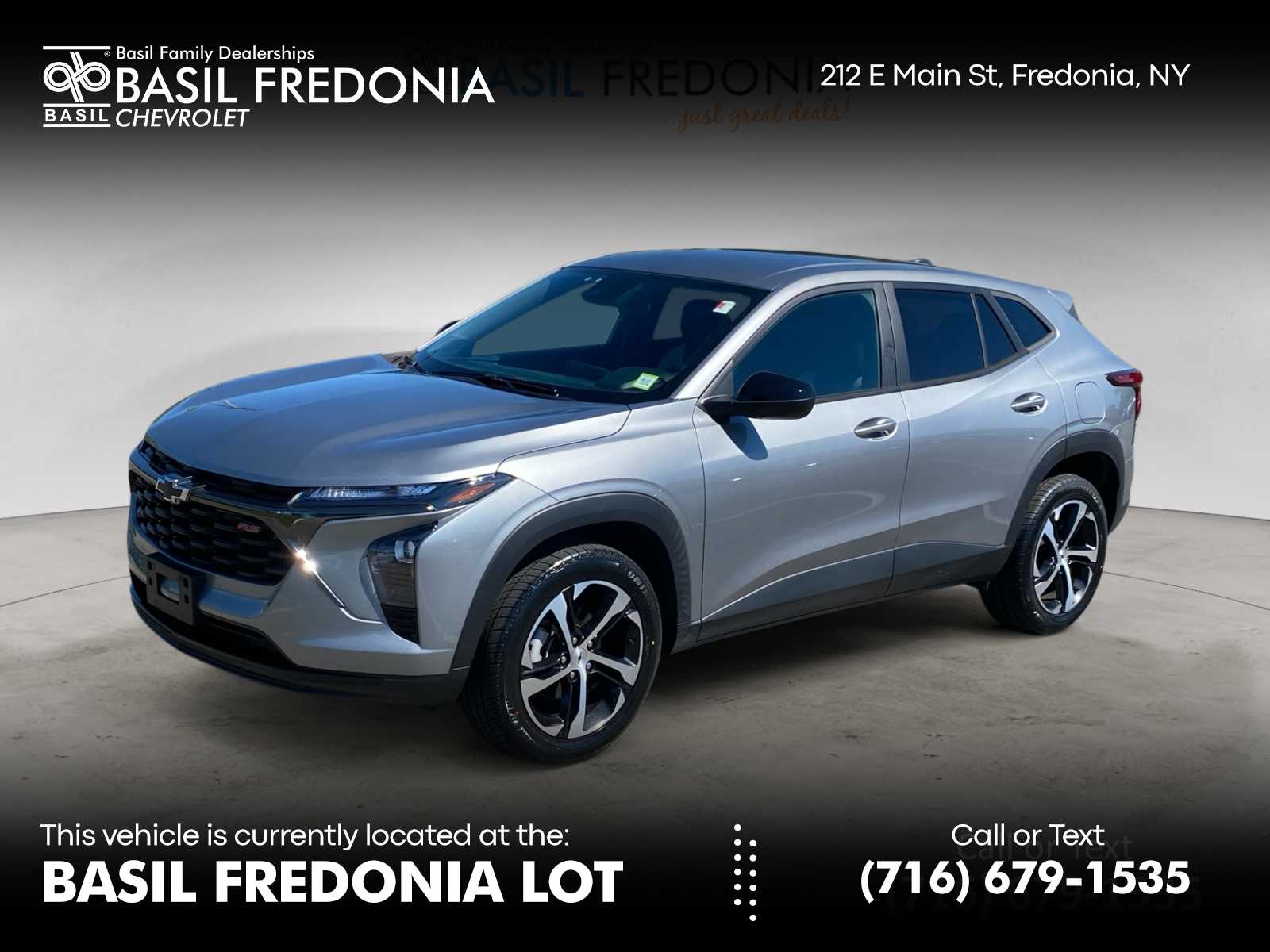 2024 Chevrolet Trax RS