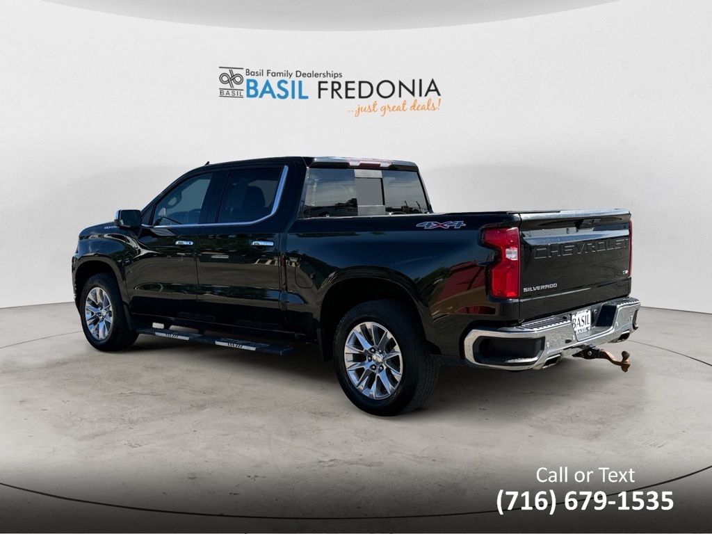 2019 Chevrolet Silverado 1500 LTZ photo 3