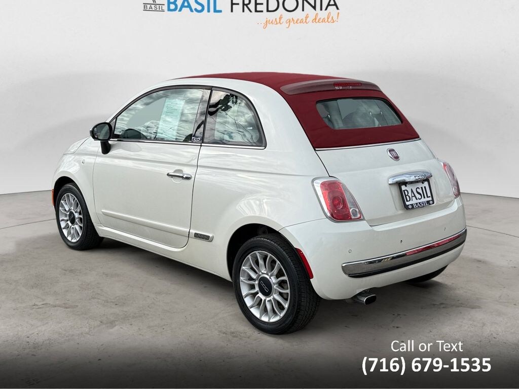 Used 2014 FIAT 500c Lounge Convertible